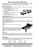 Preview for 6 page of brent Corner Auger Operator'S Manual