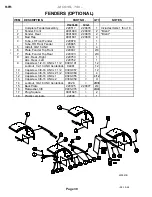 Preview for 30 page of brent THE GRAIN TRAIN 740 Operator'S Manual/Parts Catalog