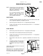 Preview for 31 page of brent THE GRAIN TRAIN 740 Operator'S Manual/Parts Catalog