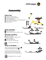 Preview for 4 page of Brenter Snowbike C4 Owner'S Manual