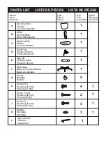 Preview for 5 page of brenton 25256954 Assembly Instructions And Warranty Information