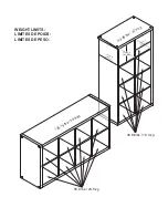 Предварительный просмотр 11 страницы brenton STUDIO 138-711 25024152 Assembly Instructions And Warranty Information