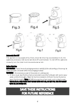 Preview for 4 page of Brentwood Appliances AF-202 BK Operating And Safety Instructions Manual