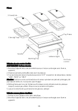 Preview for 15 page of Brentwood Appliances BF-315 Operating And Safety Instructions Manual