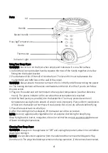 Preview for 4 page of Brentwood Appliances DF-701 Operating And Safety Instructions Manual