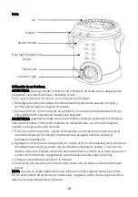 Preview for 10 page of Brentwood Appliances DF-701 Operating And Safety Instructions Manual