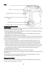 Preview for 15 page of Brentwood Appliances DF-701 Operating And Safety Instructions Manual