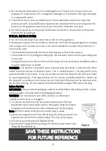 Preview for 3 page of Brentwood Appliances DF-706 Operating And Safety Instructions Manual