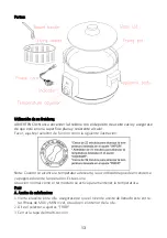 Preview for 13 page of Brentwood Appliances DF-706 Operating And Safety Instructions Manual