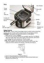 Preview for 4 page of Brentwood Appliances DF-720 Operating And Safety Instructions Manual