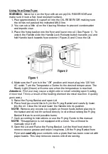 Preview for 5 page of Brentwood Appliances DF-720 Operating And Safety Instructions Manual