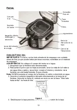 Preview for 12 page of Brentwood Appliances DF-720 Operating And Safety Instructions Manual