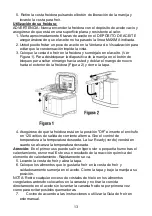 Preview for 13 page of Brentwood Appliances DF-720 Operating And Safety Instructions Manual