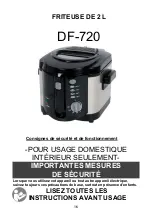 Preview for 16 page of Brentwood Appliances DF-720 Operating And Safety Instructions Manual