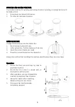 Предварительный просмотр 5 страницы Brentwood Appliances FP-560G Operating And Safety Instructions Manual