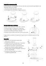 Предварительный просмотр 12 страницы Brentwood Appliances FP-560G Operating And Safety Instructions Manual