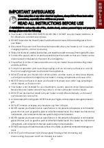 Предварительный просмотр 2 страницы Brentwood Appliances H-C350W Operating And Safety Instructions Manual