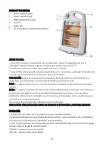 Предварительный просмотр 9 страницы Brentwood Appliances H-Q801W Operating And Safety Instructions Manual