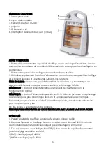 Предварительный просмотр 13 страницы Brentwood Appliances H-Q801W Operating And Safety Instructions Manual