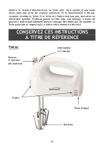 Preview for 15 page of Brentwood Appliances HM-44 Operating And Safety Instructions Manual