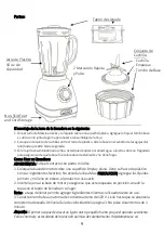 Preview for 9 page of Brentwood Appliances JB-330BL Operating And Safety Instructions Manual