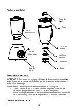 Preview for 12 page of Brentwood Appliances JB-800 Operating And Safety Instructions Manual