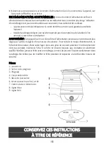 Preview for 10 page of Brentwood Appliances KT-1508BK Operating And Safety Instructions Manual