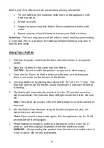 Preview for 6 page of Brentwood Appliances KT-1900BK Operating And Safety Instructions Manual