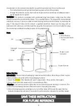 Предварительный просмотр 3 страницы Brentwood Appliances KT-2150BK Operating And Safety Instructions Manual