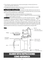 Предварительный просмотр 7 страницы Brentwood Appliances KT-2150BK Operating And Safety Instructions Manual