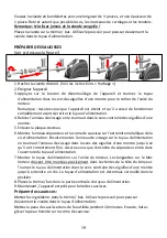 Preview for 19 page of Brentwood Appliances MG-400BK Operating And Safety Instructions Manual