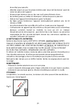 Preview for 21 page of Brentwood Appliances MG-400BK Operating And Safety Instructions Manual