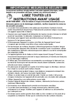 Preview for 17 page of Brentwood Appliances MPI-90B Operating And Safety Instructions Manual