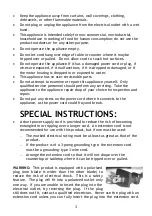 Предварительный просмотр 3 страницы Brentwood Appliances PC-482 SOCCER Operating And Safety Instructions Manual