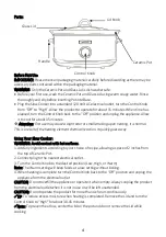 Предварительный просмотр 4 страницы Brentwood Appliances SC-136BK Manual