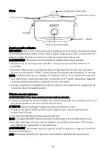 Предварительный просмотр 13 страницы Brentwood Appliances SC-136BK Manual