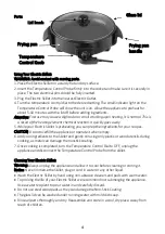 Preview for 4 page of Brentwood Appliances SK-67BK Operating And Safety Instructions Manual