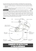 Предварительный просмотр 11 страницы Brentwood Appliances SM-1162BK Operating And Safety Instructions Manual