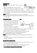 Предварительный просмотр 4 страницы Brentwood Appliances TS-1010 Operating And Safety Instructions Manual