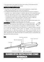 Предварительный просмотр 9 страницы Brentwood Appliances TS-1010 Operating And Safety Instructions Manual