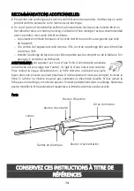 Предварительный просмотр 14 страницы Brentwood Appliances TS-1010 Operating And Safety Instructions Manual