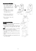 Предварительный просмотр 4 страницы Brentwood Appliances TS-110BK Operating And Safety Instructions Manual