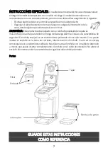 Предварительный просмотр 7 страницы Brentwood Appliances TS-110BK Operating And Safety Instructions Manual