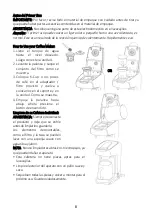 Предварительный просмотр 8 страницы Brentwood Appliances TS-110BK Operating And Safety Instructions Manual