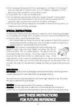 Preview for 3 page of Brentwood Appliances TS-111BK Operating And Safety Instructions Manual