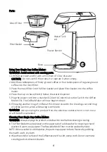 Preview for 4 page of Brentwood Appliances TS-111BK Operating And Safety Instructions Manual