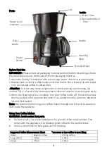 Preview for 4 page of Brentwood Appliances TS-213BK Operating And Safety Instructions Manual