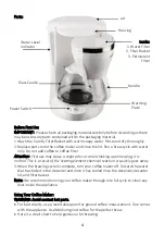 Preview for 4 page of Brentwood Appliances TS-216 Operating And Safety Instructions Manual