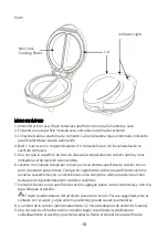 Предварительный просмотр 10 страницы Brentwood Appliances TS-255 Safety Instructions & Recipes