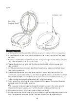 Предварительный просмотр 15 страницы Brentwood Appliances TS-255 Safety Instructions & Recipes